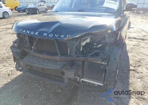 2015 Land Rover Range Rover 3.0L V6 Supercharged Hse from USA, damaged, VIN SALGS2VF7FA210415